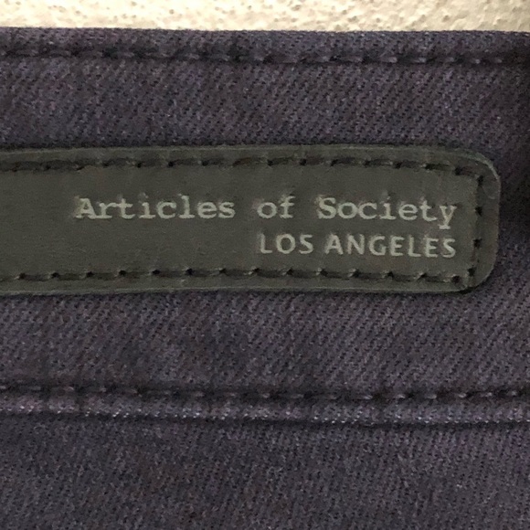 Articles Of Society Jeans Sarah Skinny Size 29 NWT - Picture 5 of 9